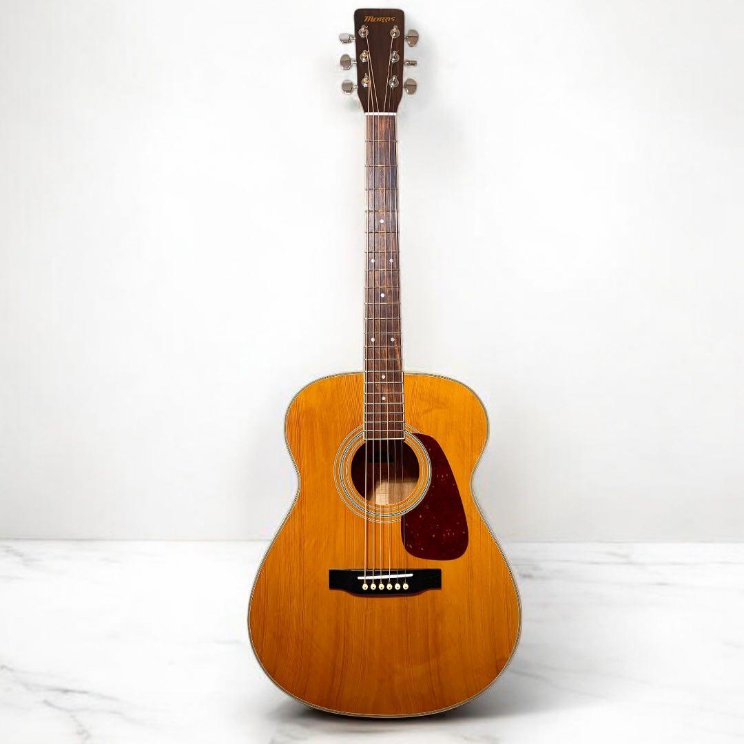 あ*お様 Morris MF-251N 調整済み アコースティックギター 弾きや