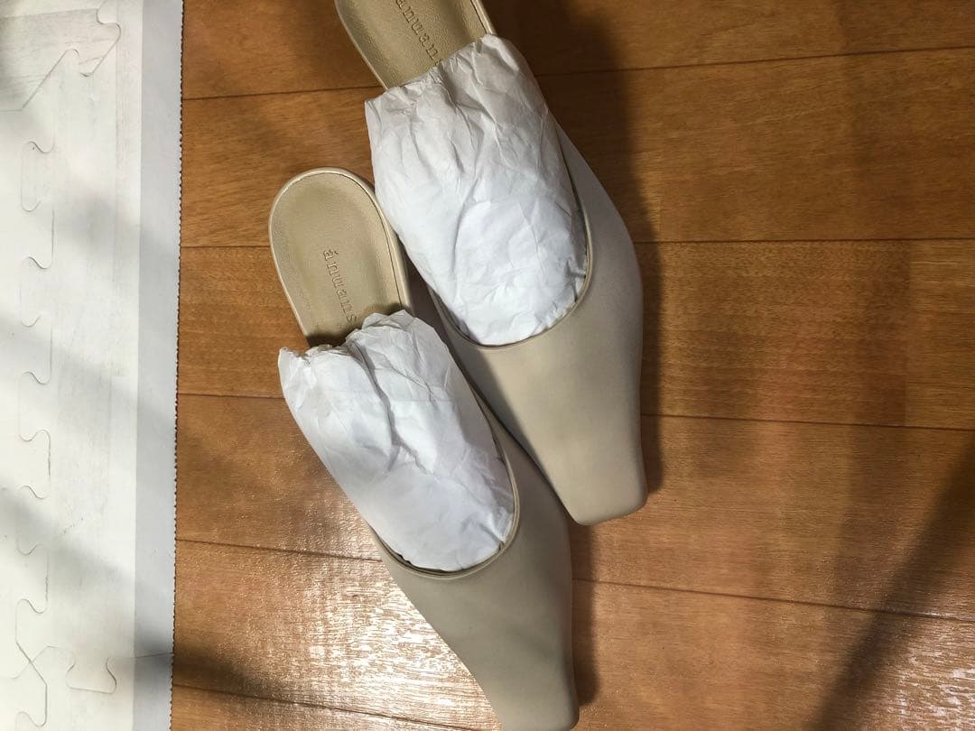 RUBY お得です♪新品着用　anuans ミュール