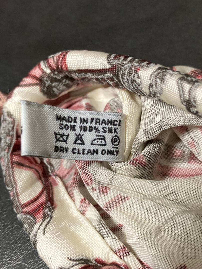 未使用⭐︎ HERMES エルメス　BRIDES & GALA シルク ヘアバンド