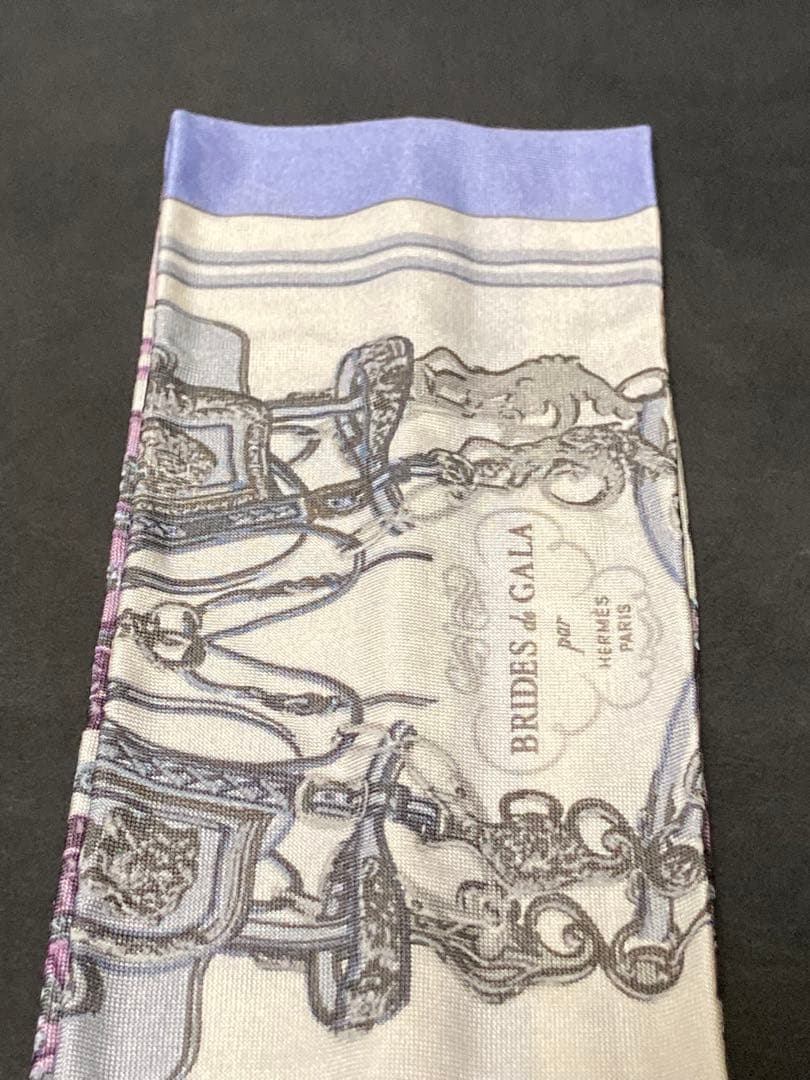 未使用⭐︎ HERMES エルメス　BRIDES & GALA シルク ヘアバンド