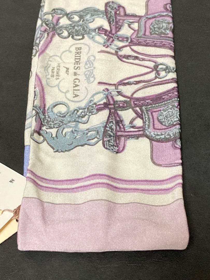 未使用⭐︎ HERMES エルメス　BRIDES & GALA シルク ヘアバンド