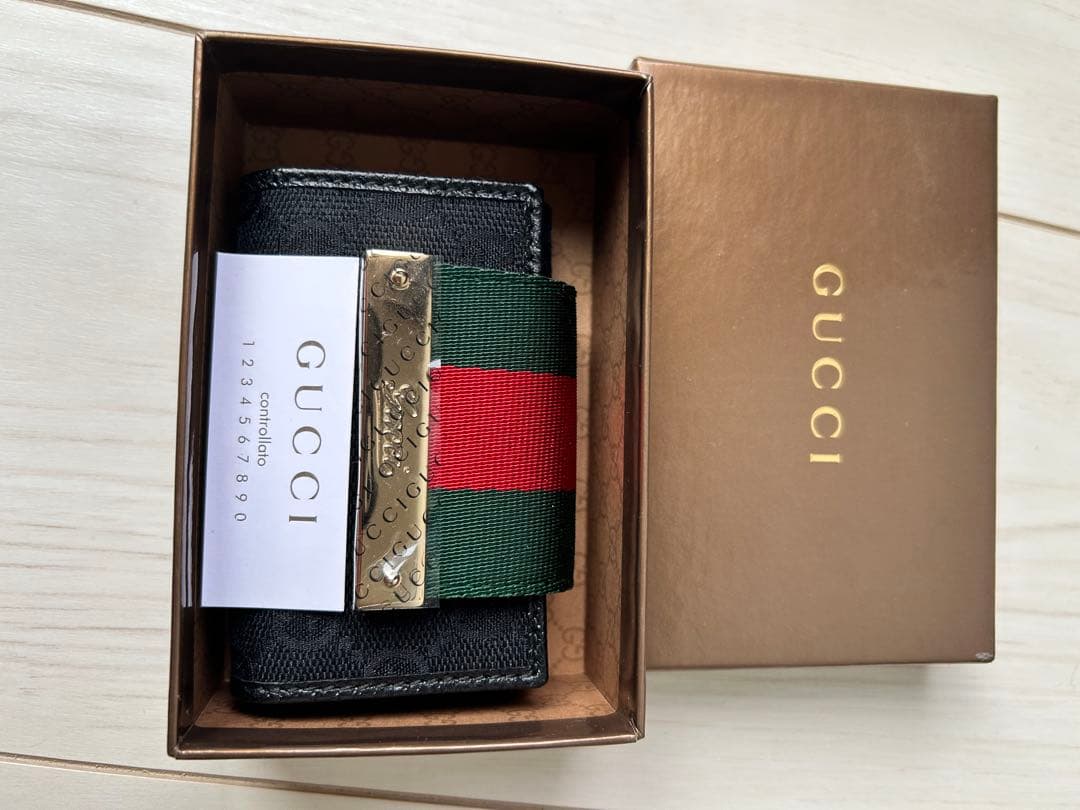 【사야향♡PR必読　】 Gucci GGパターン 新品　未使用
