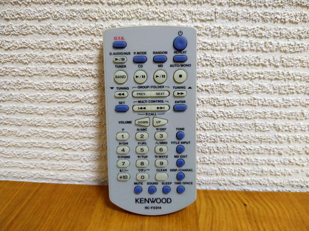 ケンウッド　CD・MD・ラジオシステム 　KENWOOD　MDX-L1