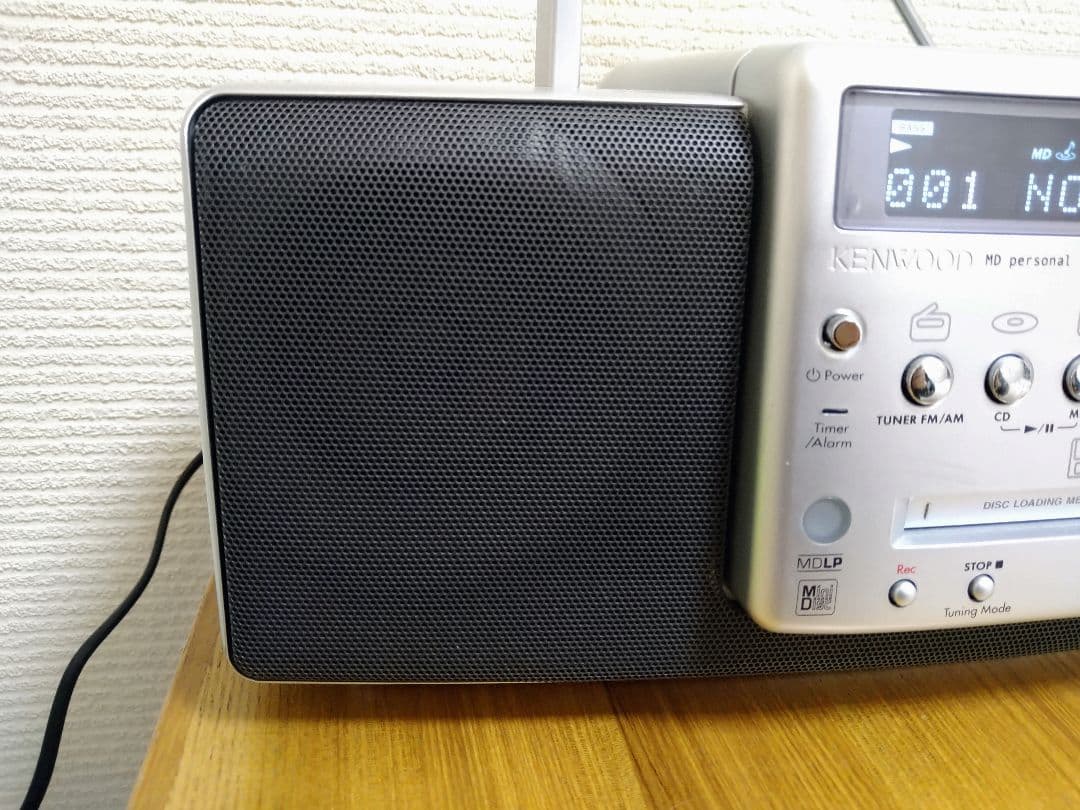 ケンウッド　CD・MD・ラジオシステム 　KENWOOD　MDX-L1