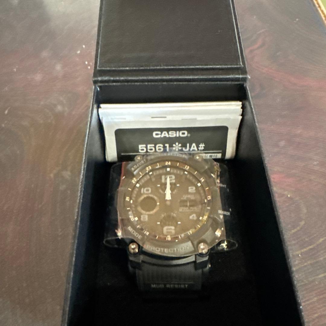 CASIO G-SHOCK Mudmaster 腕時計電波ソーラー