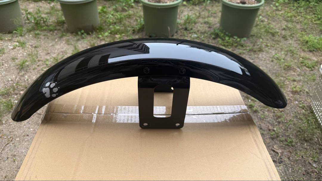 ハーレー　FXDL ダイナ　ローライダー　タンク　フェンダー