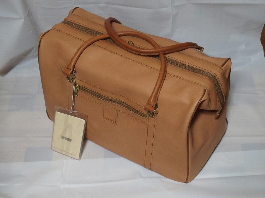 Hartmann 4700 valise ボストン 未使用 ワンオーナー