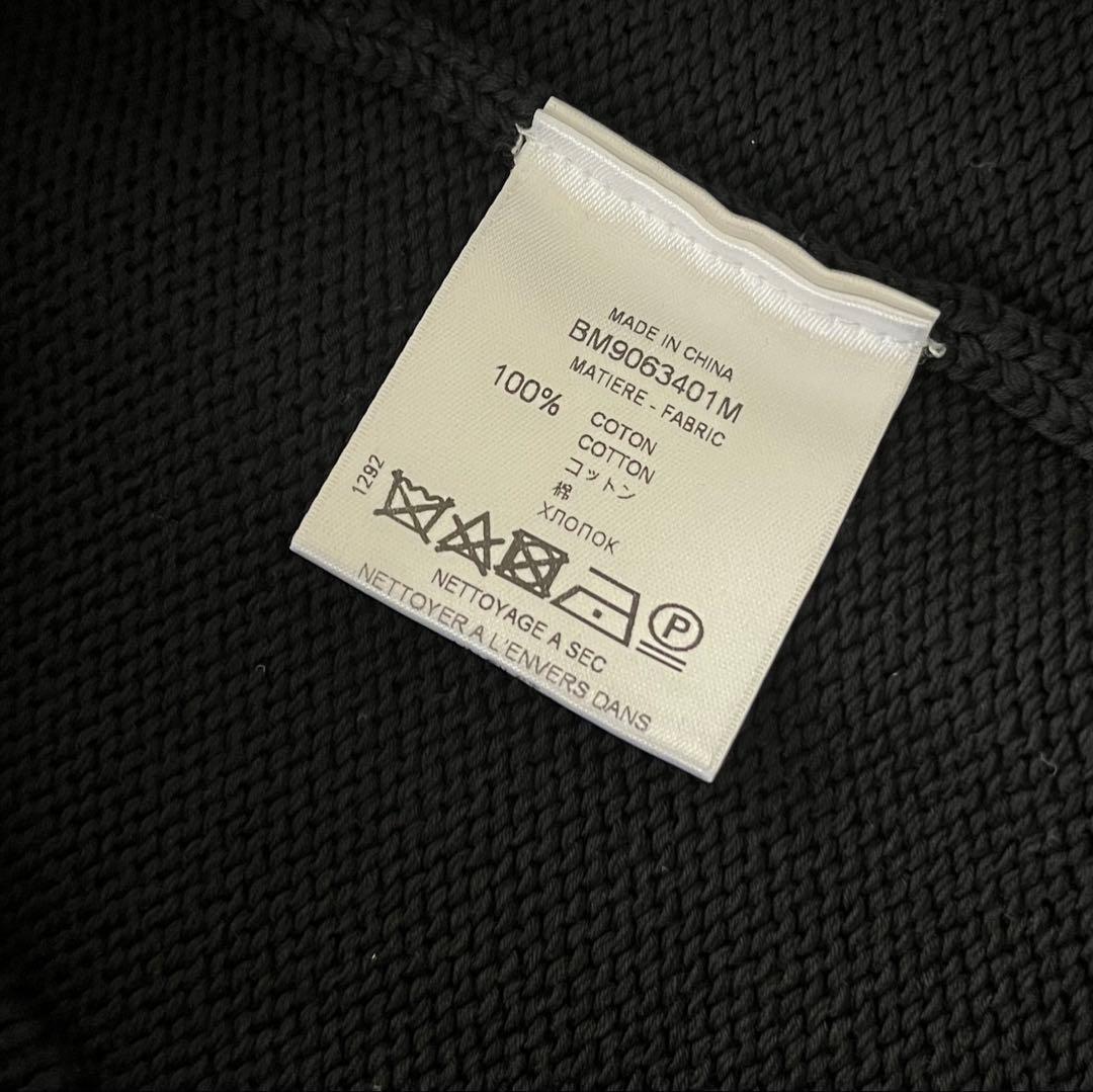 【美品】GIVENCHY ジバンシー リバース ロゴ ニット メンズニット