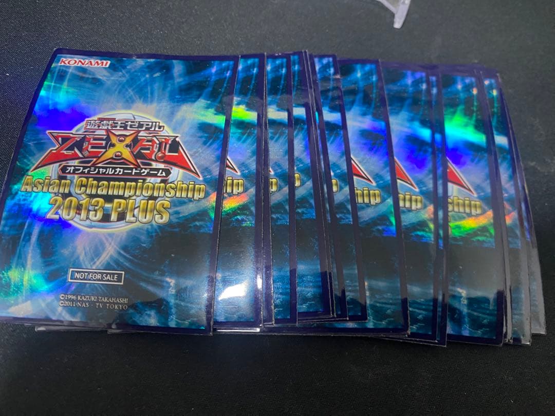 遊戯王 asia championship 2013 plus スリーブ 18枚