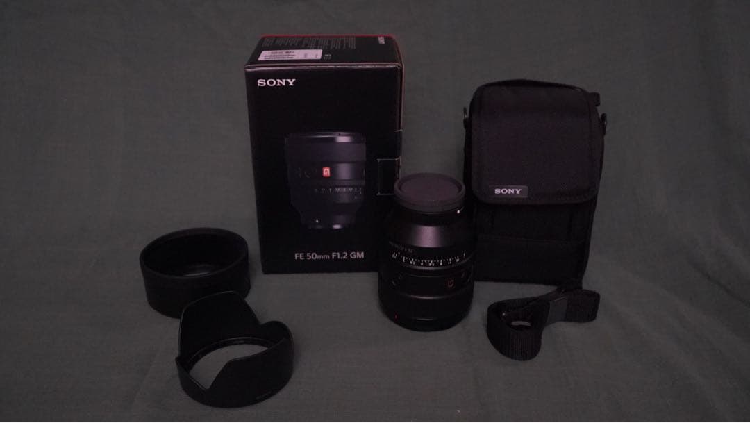 【5回程度使用】SONY FE 50mm F1.2 GM SEL50F12GM