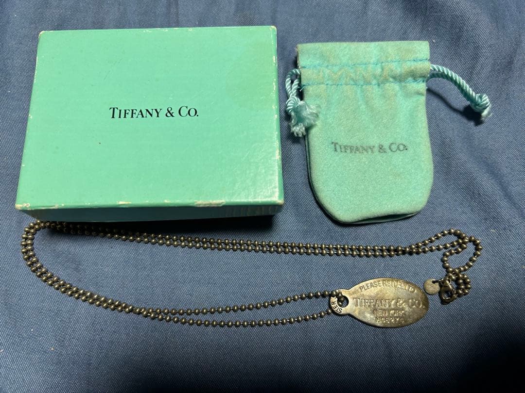 ティファニー　ネックレス　リターントゥ　スターリングシルバー　925