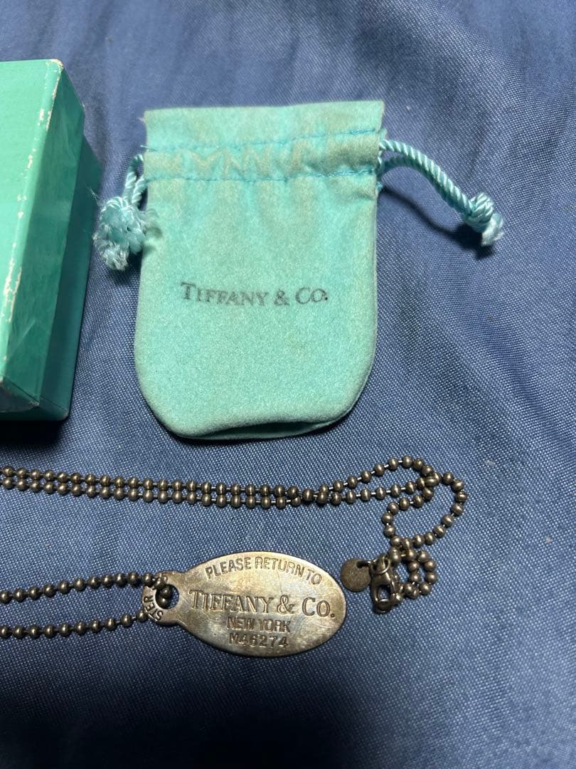 ティファニー　ネックレス　リターントゥ　スターリングシルバー　925