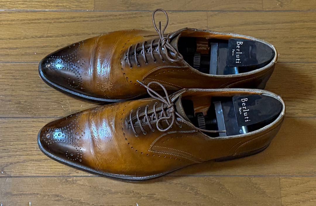 サントーニ　SANTONI ファットアマーノ　パティーヌ　鏡面仕上げ