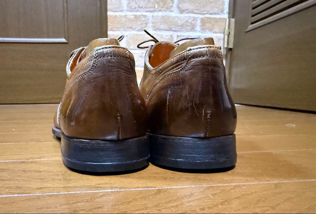サントーニ　SANTONI ファットアマーノ　パティーヌ　鏡面仕上げ