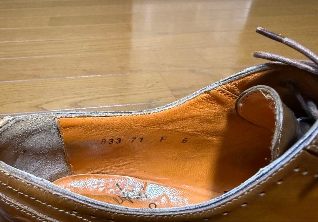 サントーニ　SANTONI ファットアマーノ　パティーヌ　鏡面仕上げ