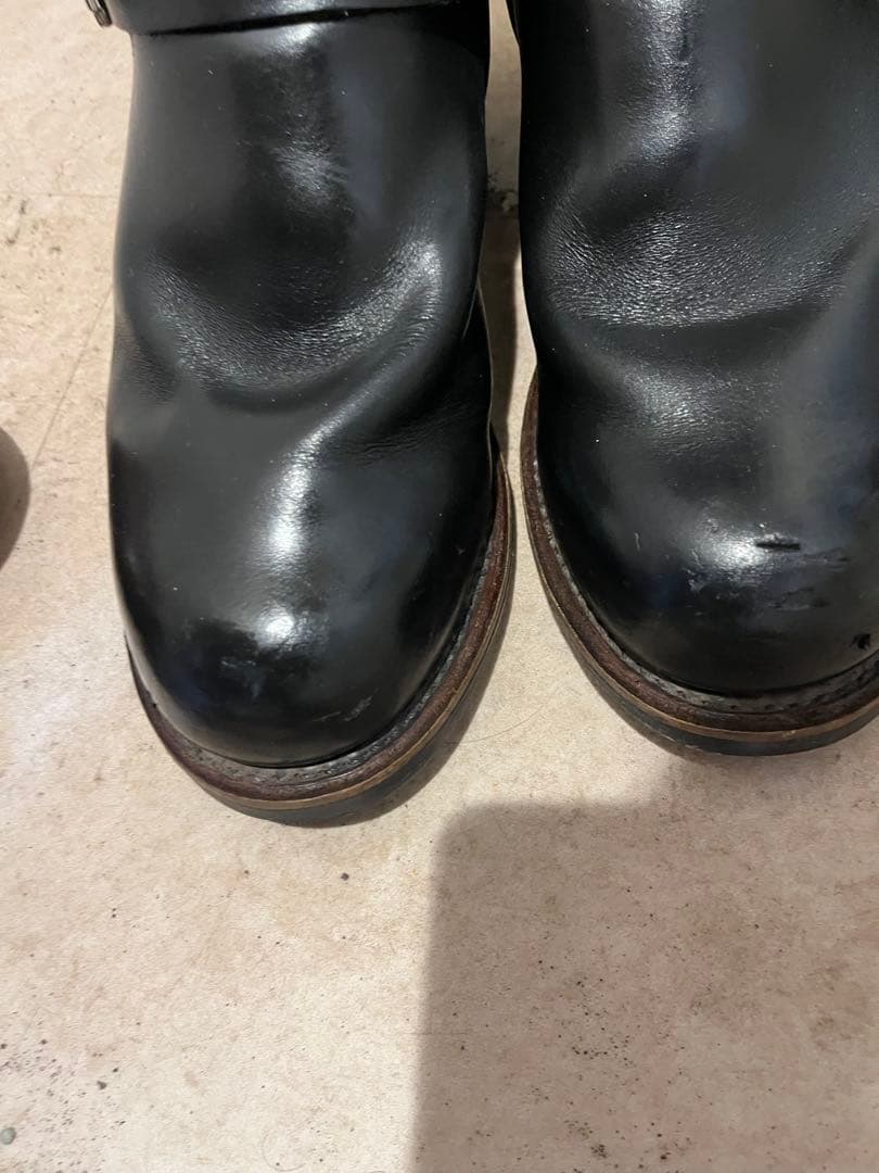 レッドウィング　2268 ブラック　エンジニアブーツ