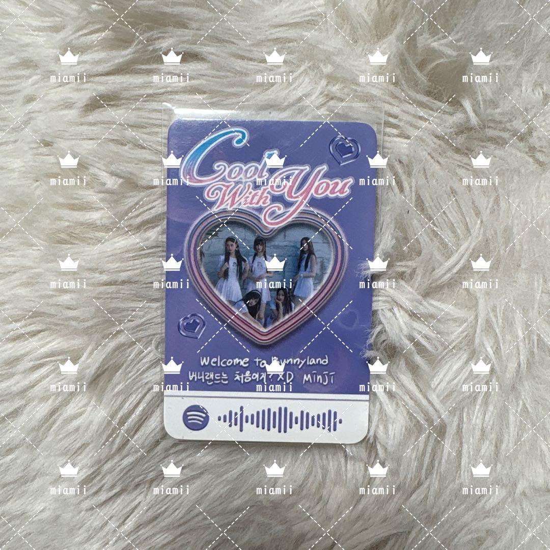 NewJeans「Cool With You」Spotify