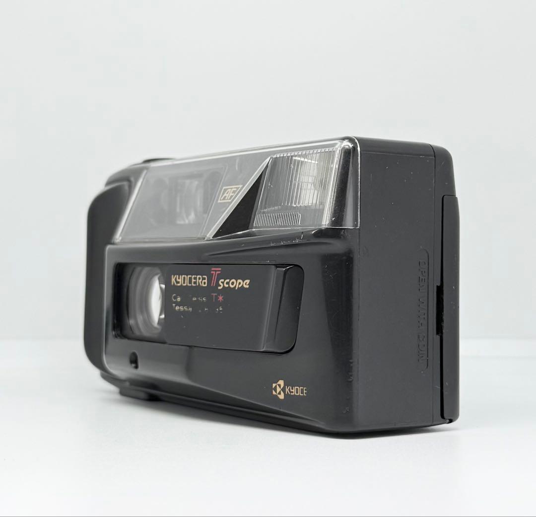 【完動品】KYOCERA T SCOPE フィルムカメラ 動作確認済み