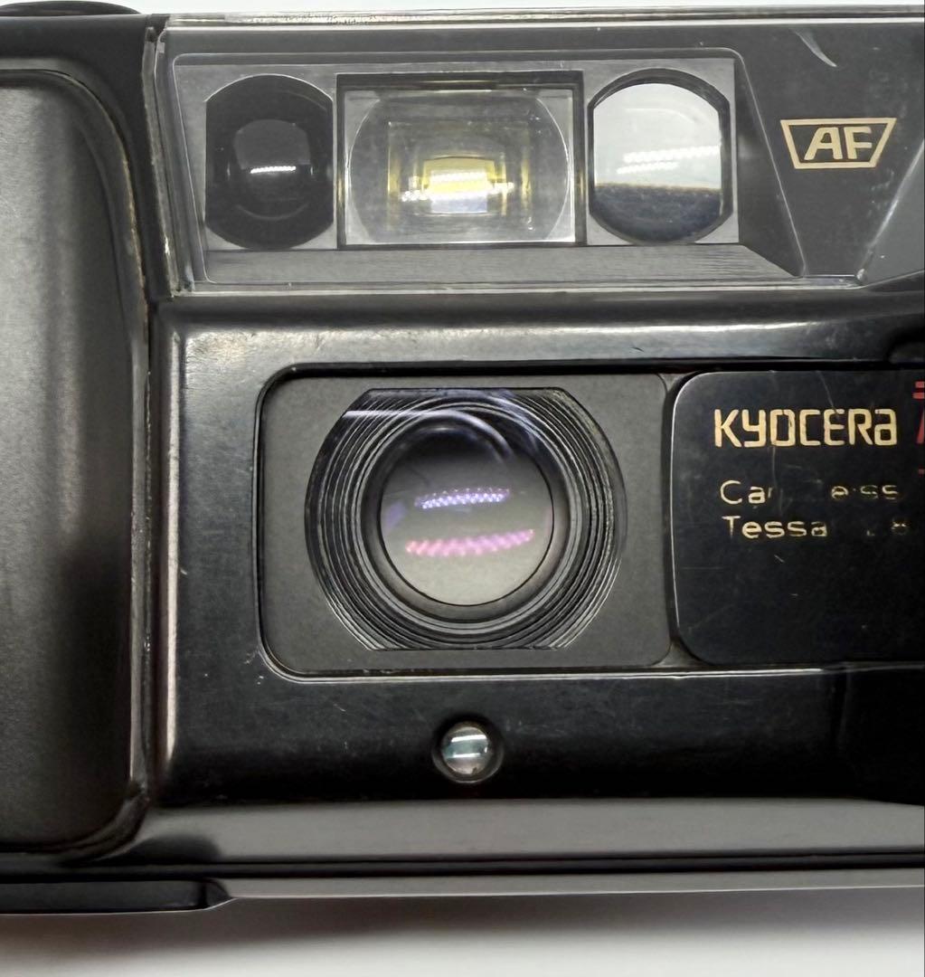 【完動品】KYOCERA T SCOPE フィルムカメラ 動作確認済み
