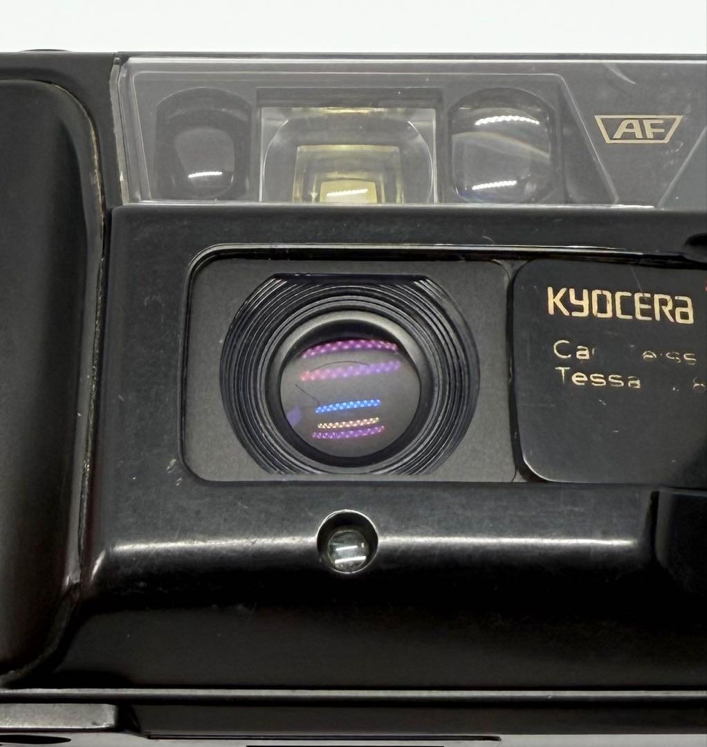 【完動品】KYOCERA T SCOPE フィルムカメラ 動作確認済み