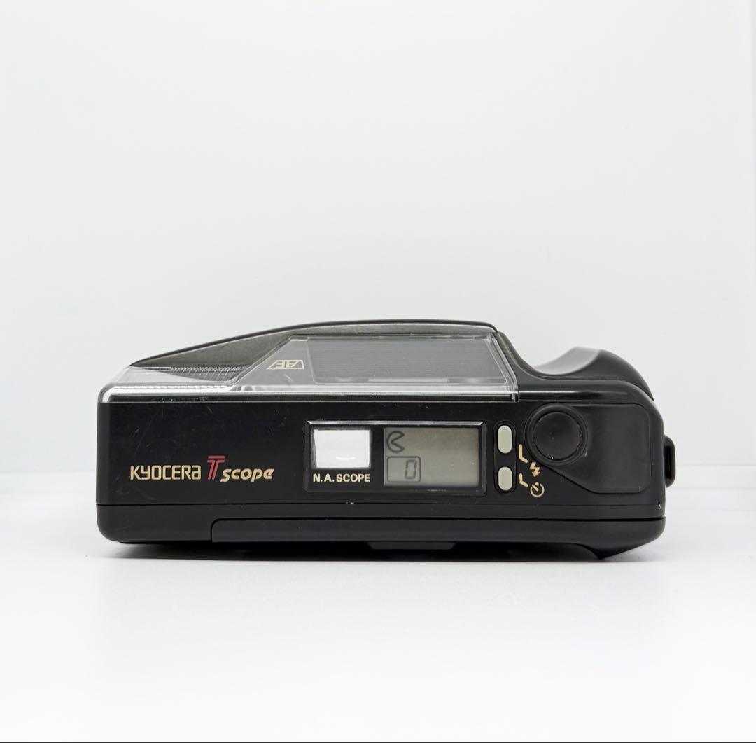 【完動品】KYOCERA T SCOPE フィルムカメラ 動作確認済み