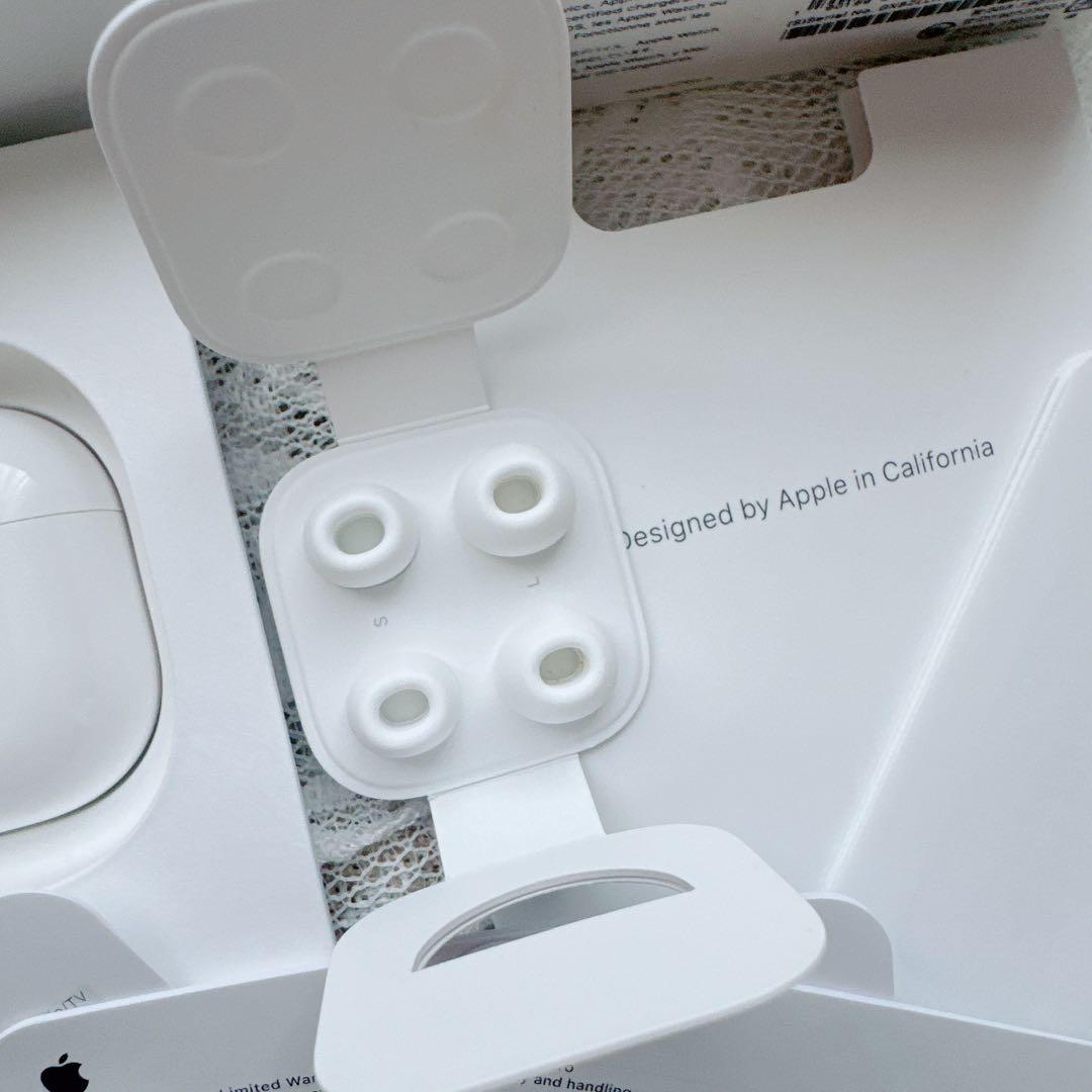 【Apple】AirPods Pro 第1世代 アップル イヤホン 正常稼働品