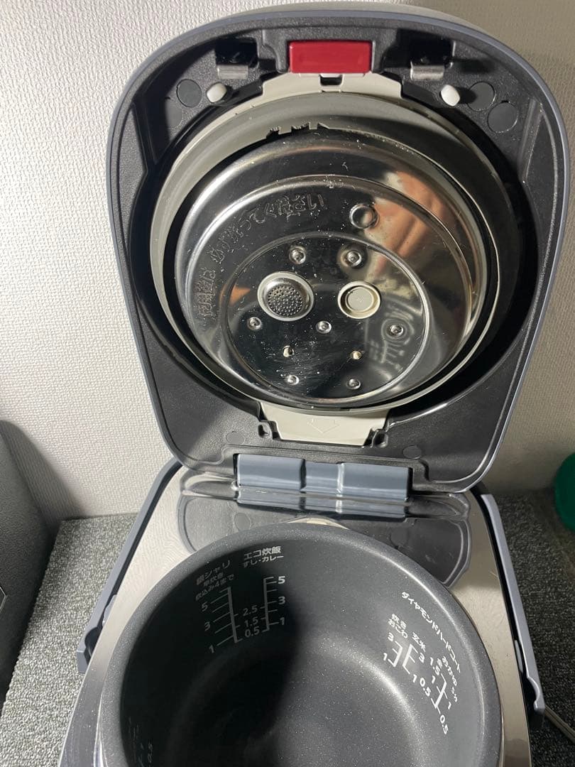 PANASONIC 炊飯器　SR-MPB100 2021年製