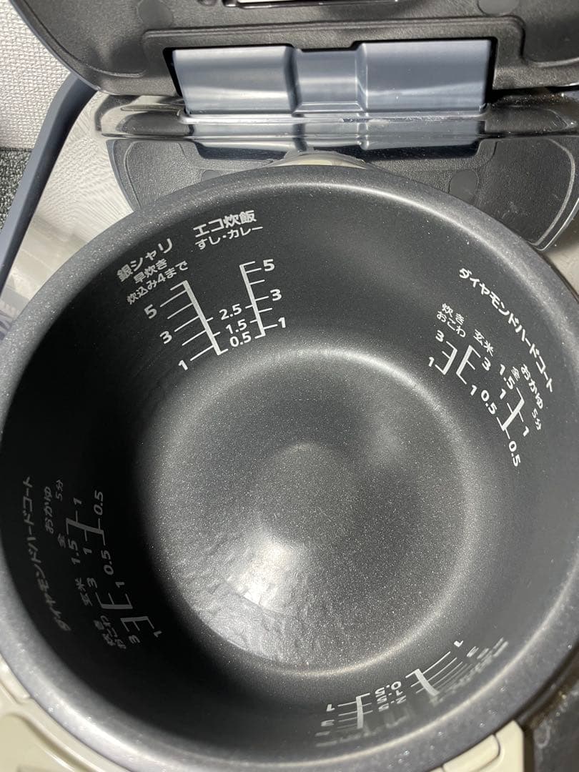 PANASONIC 炊飯器　SR-MPB100 2021年製