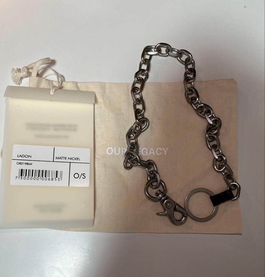 our legacy ladon ネックレス　シルバー