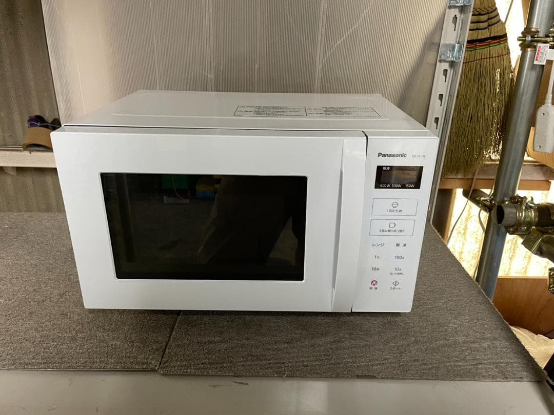 パナソニック　電子レンジ　2024年製　NE-FL1A-W