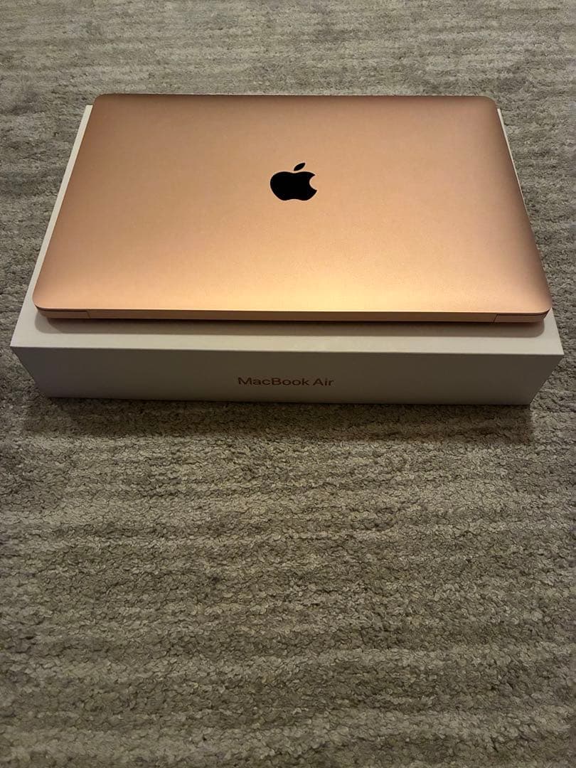 MacBook Air ローズゴールド 本体