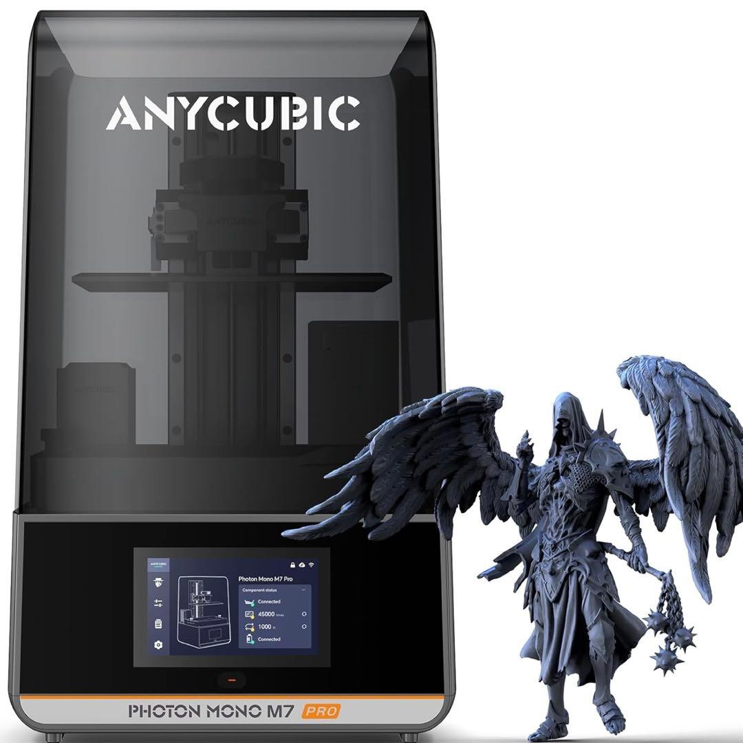 ANYCUBIC 14K 3Dプリンター Photon Mono M7 Pro