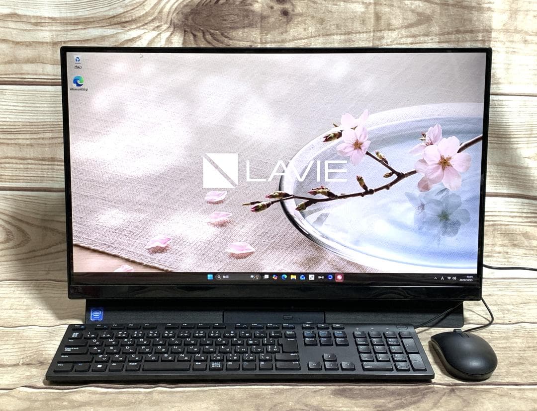 NEC テレビ M.2+2.0TB/Windows11 24H2/24型/良品