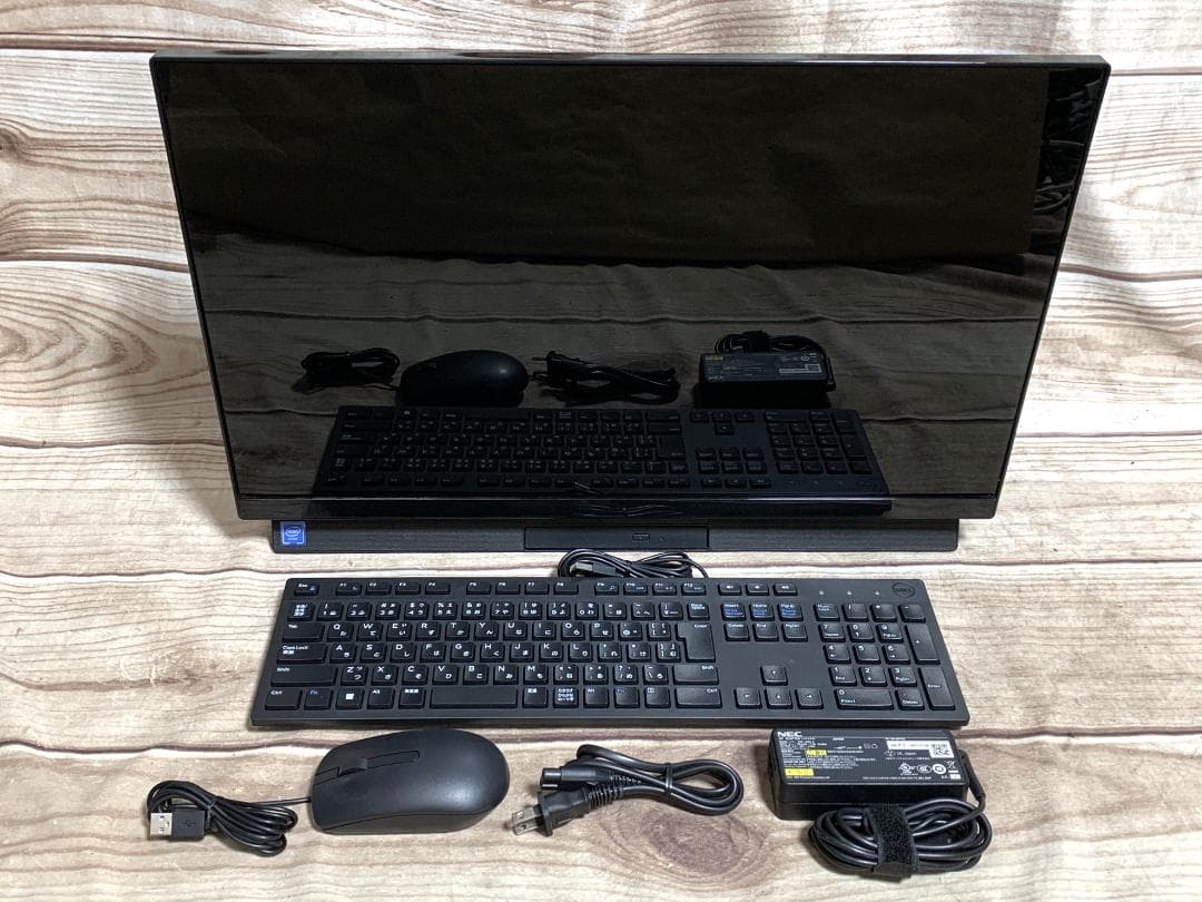 NEC テレビ M.2+2.0TB/Windows11 24H2/24型/良品