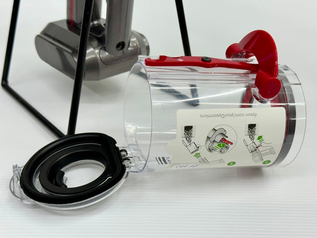 美品　ダイソン掃除機　SV21 Micro 1.5kg 本体　純正バッテリー付き