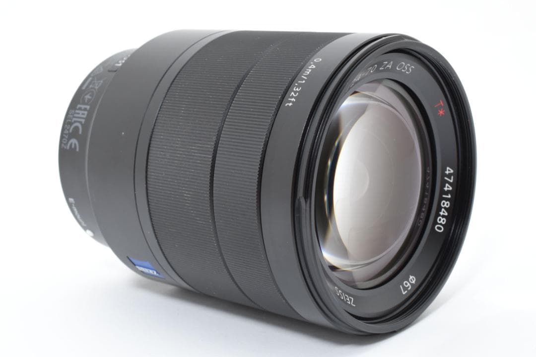 超美品 ソニー 24-70mm F4 ZA OSS SEL2470Z H167