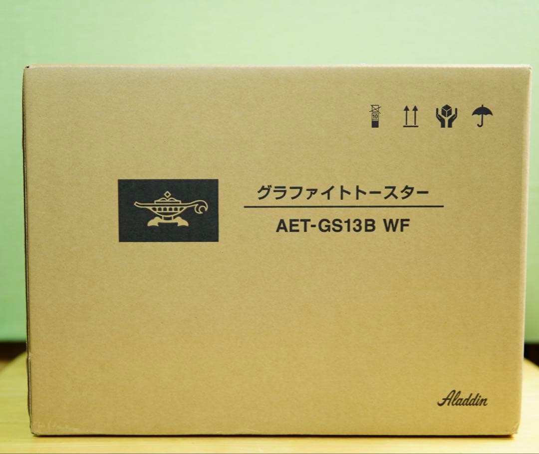 アラジン グラファイトトースター AET-GS13B WF
