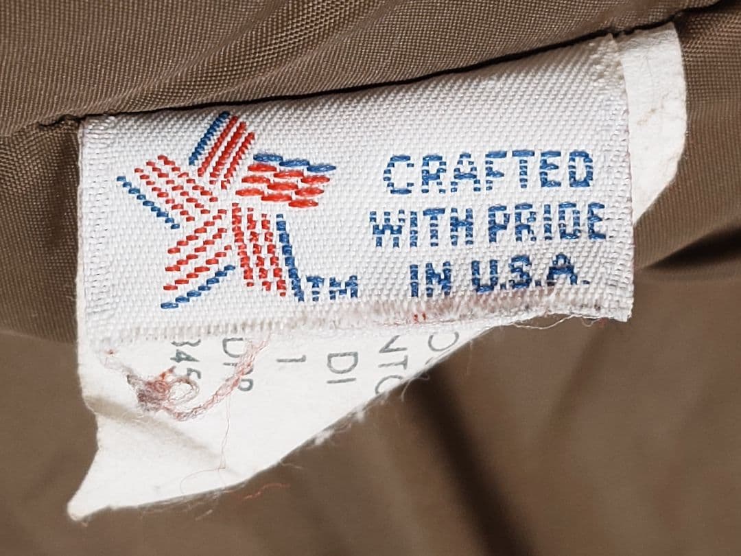 ぱ*ー様 80年90年代 ショット SCHOTT DOWN 2WAYダウンジャケ