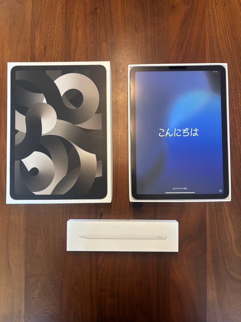 【超美品】iPad Air 第5世代 64GB スターライト Wi-F