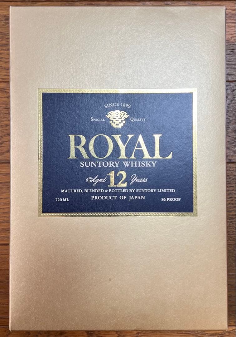 古酒 Suntoryサントリーウイスキー ローヤル プレミアム12年 720ml