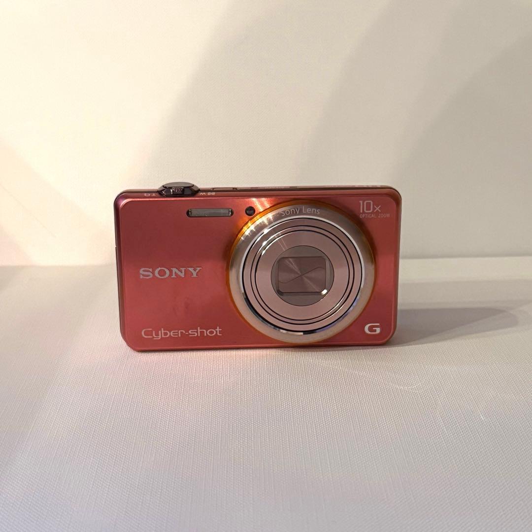 ソニー sony Cyber-Shot DSC-WX100 ピンク コンデジ