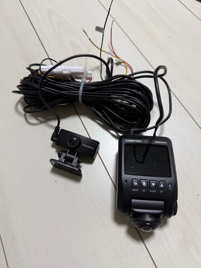 コムテック HD360GW ドライブレコーダー