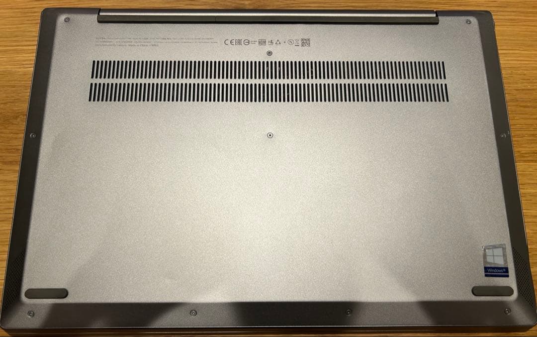 中古ノートパソコン LENOVO IdeaPad S540-15IML