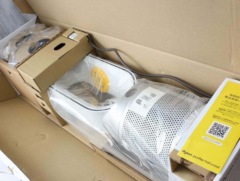 未使用 ダイソン Purifier ホット+クール 空気清浄機 HP07 WS