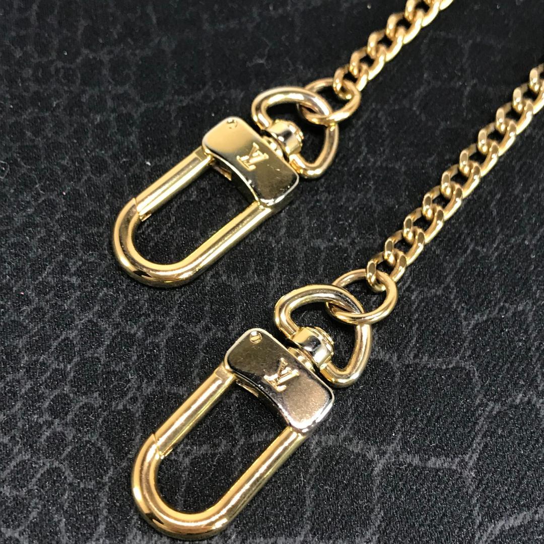 LOUIS VUITTON ルイヴィトン ウォレットチェーン ロゴ 財布