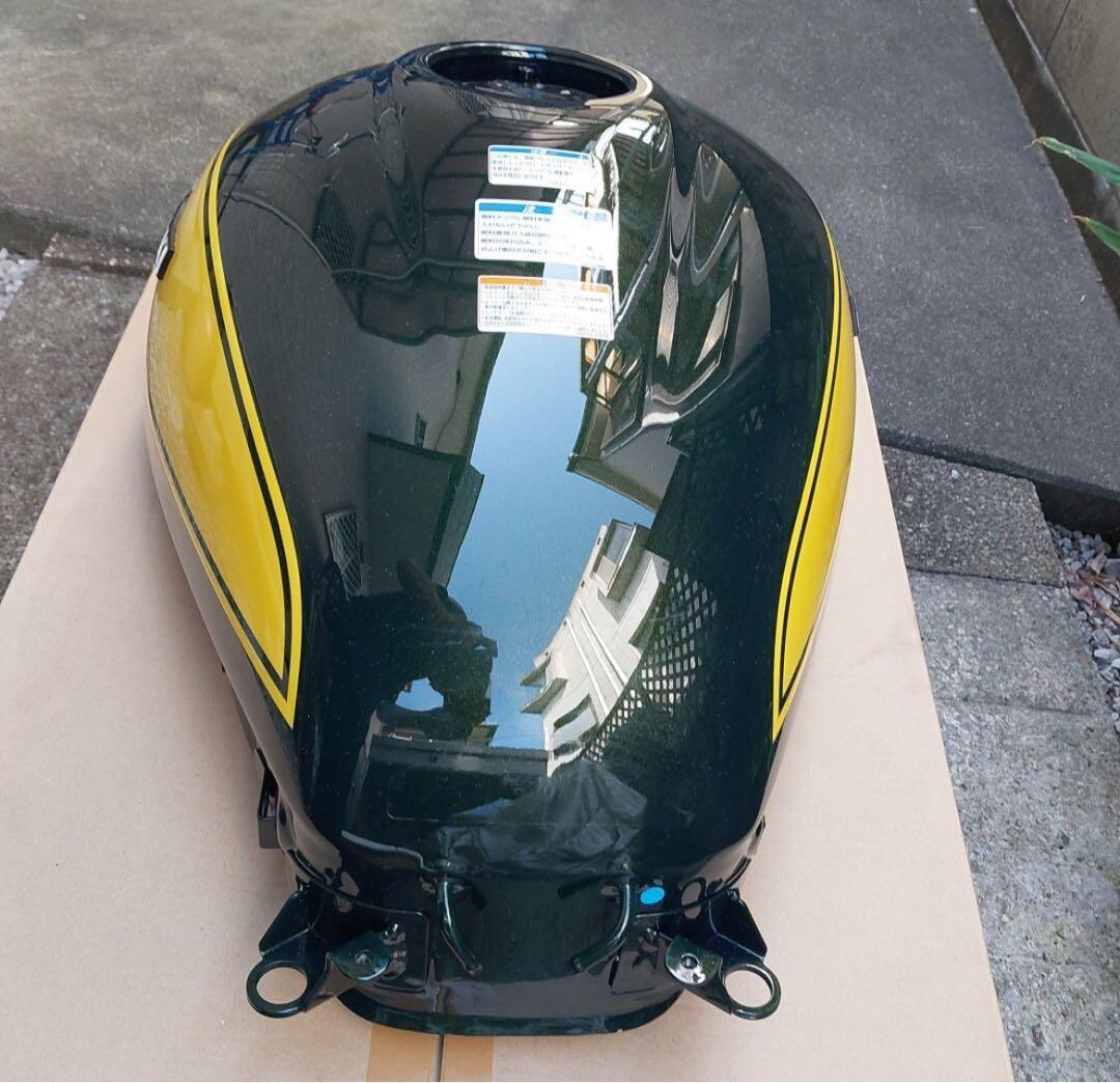 KAWASAKI タンク イエローボールエディション