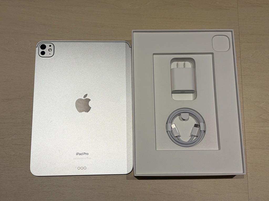 iPad Pro M4 13インチ 256GB Wi-Fi+Cellular美品