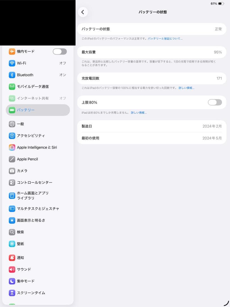 iPad Pro M4 13インチ 256GB Wi-Fi+Cellular美品