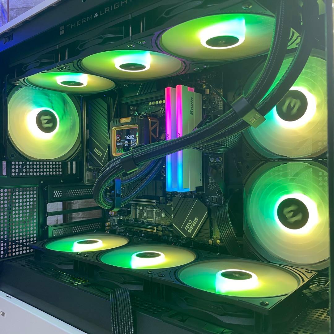 デスクトップPC Ryzen7 9700X メモリ32G SSD1TB 850W