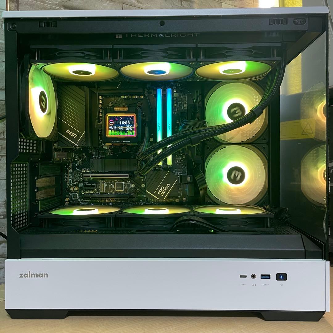 デスクトップPC Ryzen7 9700X メモリ32G SSD1TB 850W